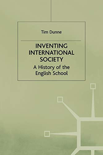 Inventing International Society