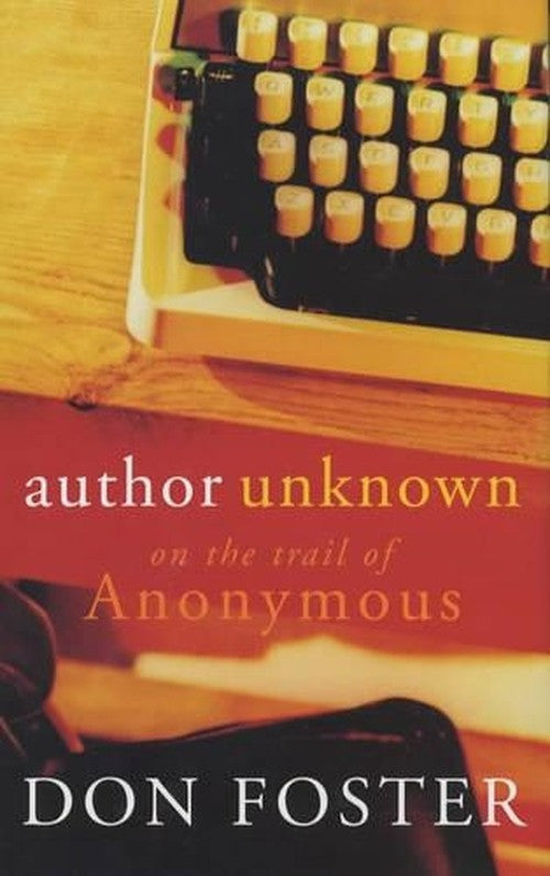 Author Unknown