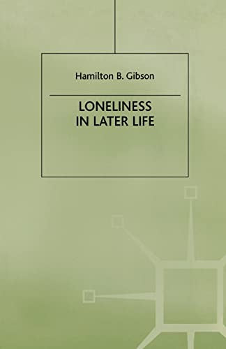 Loneliness in Later Life