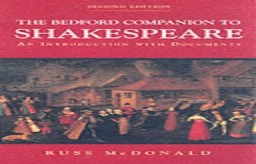 The Bedford Companion to Shakespeare