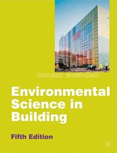 Environmental Science in Building