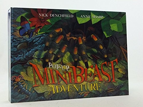 Pop-Up Minibeast Adventure (HB)