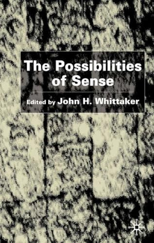 The Possibilities of Sense cover
