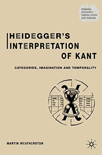Heideggers Interpretation of Kant