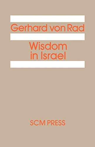 Wisdom in Israel
