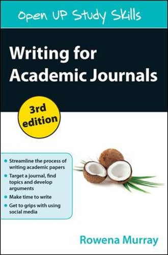 Writing for Academic Journals