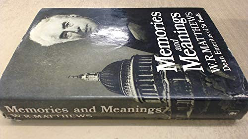 Memories and Meanings