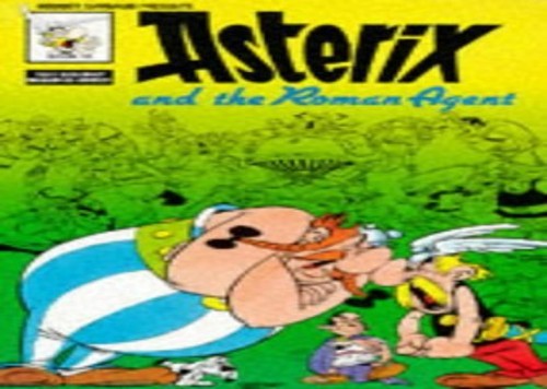 Asterix Roman Agent BK 10