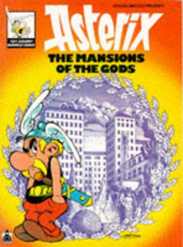Asterix Mansions Of Gods BK 11