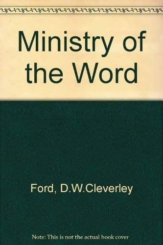 Ministry of the Word cover