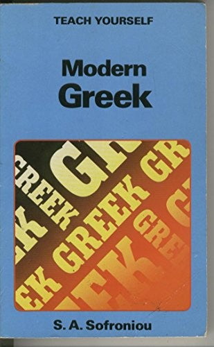 Modern Greek
