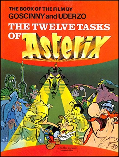 Twelve Tasks of Asterix Bk 21