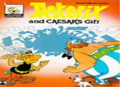 Asterix Ceasar's Gift Bk 19 PKT