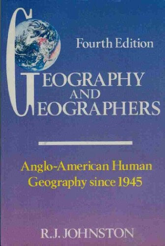 Geography and Geographers