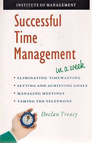 Successful Time Management in a Week