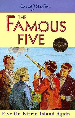 Five On Kirrin Island Again