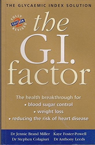 The Glucose Revolution