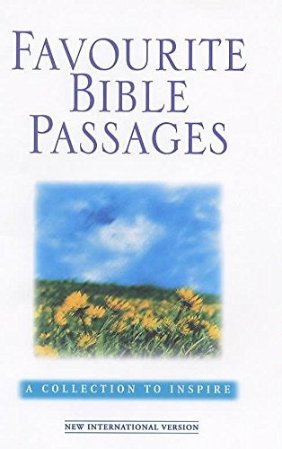 Favourite Bible Passages cover