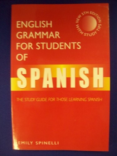 English Grammar for Students of Spanish