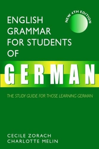 English Grammar for Students of German 4th edition