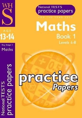 Whs National Test Practice Papers 2002 Key Stage 3 Maths Book 1
