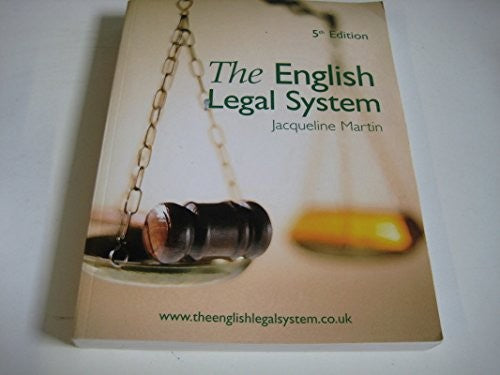 The English Legal System