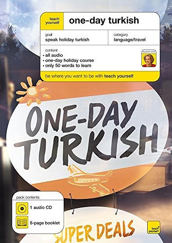 Teach Yourself One-day Turkish