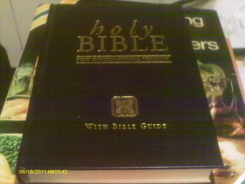 Holy Bible : New International Version with Bible Guide