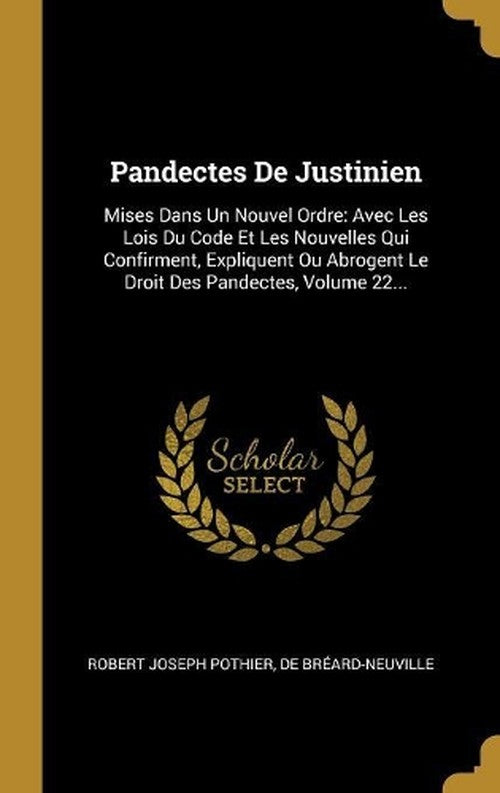 Pandectes De Justinien