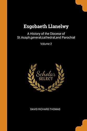 Esgobaeth Llanelwy cover