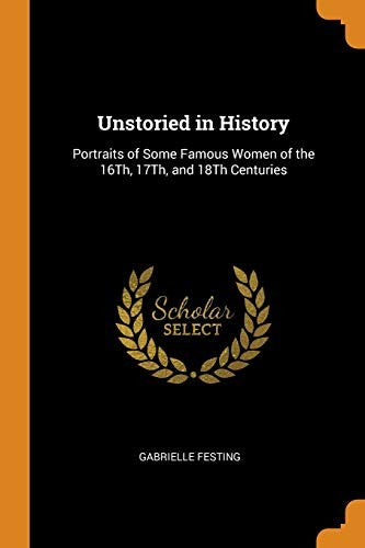 Unstoried in History cover