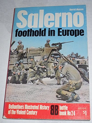 Salerno Foothold In Europe Volume 24