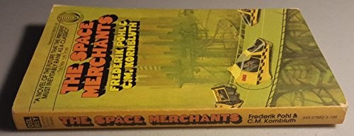 The Space Merchants cover