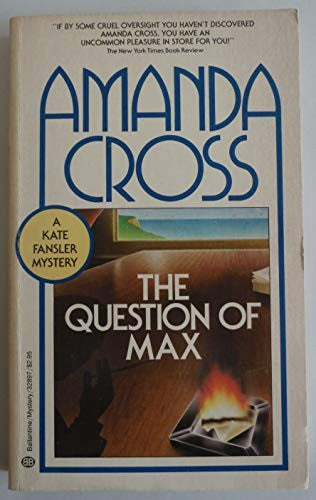 Question of Max