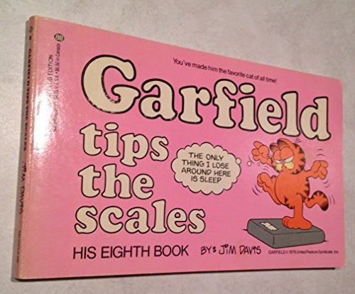 Garfield Tips the Scale