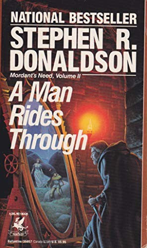 A Mans Rides Through