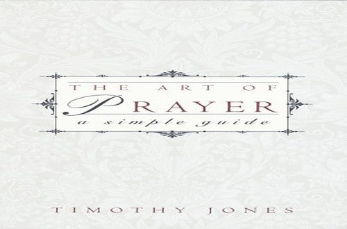 The Art of Prayer cover