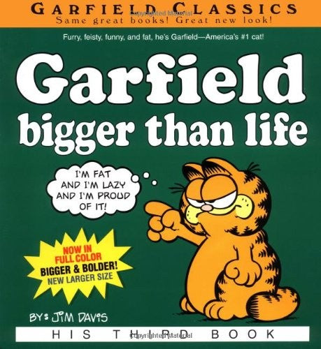 Garfield Bigger Than Life