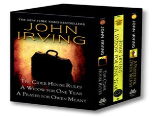 John Irving 3c Trade Box Set 