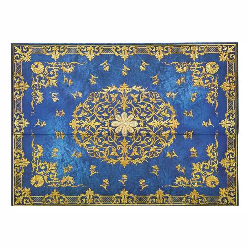 Silk Sky (Guiding Star) Document Folder (Wrap Closure) cover