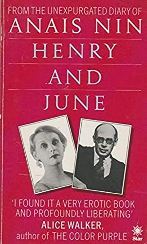 Henry and June cover