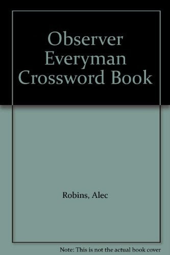 "Observer" Everyman Crossword Book