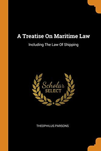 A Treatise on Maritime Law cover