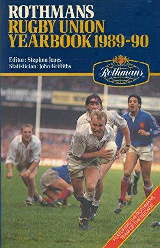 Rothmans Rugby Union Yearbook 1989-90