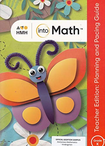 Planning and Pacing Guide Grade K (Into Math Vrs1)