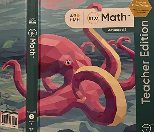Teacher Edition Volume 1 Advanced 2 2020 (Into Math Vrs1)