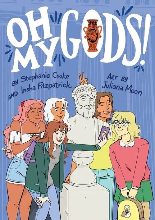 Oh My Gods! Graphic Novel