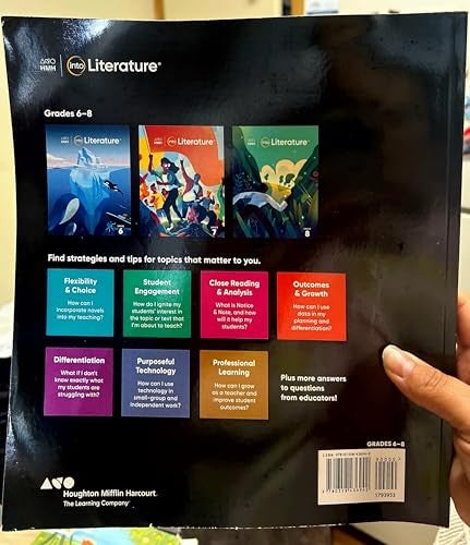 HMH Into Literature Program Guide ,Grades 6-8