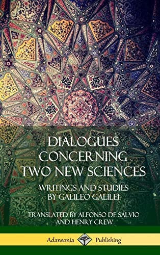 Dialogues Concerning Two New Sciences cover