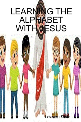 Learning the Alphabet with Jesus cover